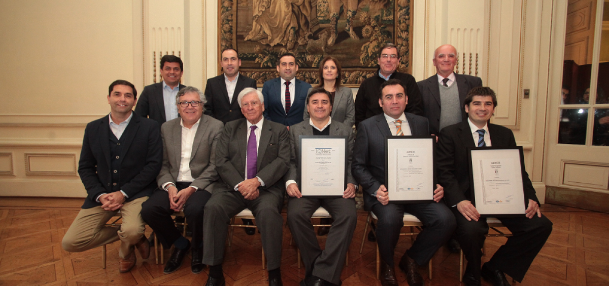 AMUCh se convierte en la primera asociación municipal de Latinoamérica en recibir certificación por su gestión de calidad