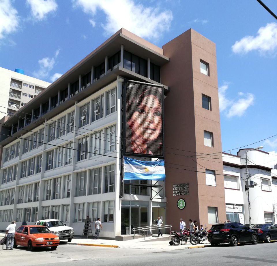 Ferraresi se reunió con representantes de municipios latinoamericanos