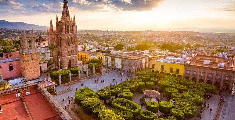San Miguel de Allende-Guanajuato (México) elegida Capital Americana de la Cultura 2019