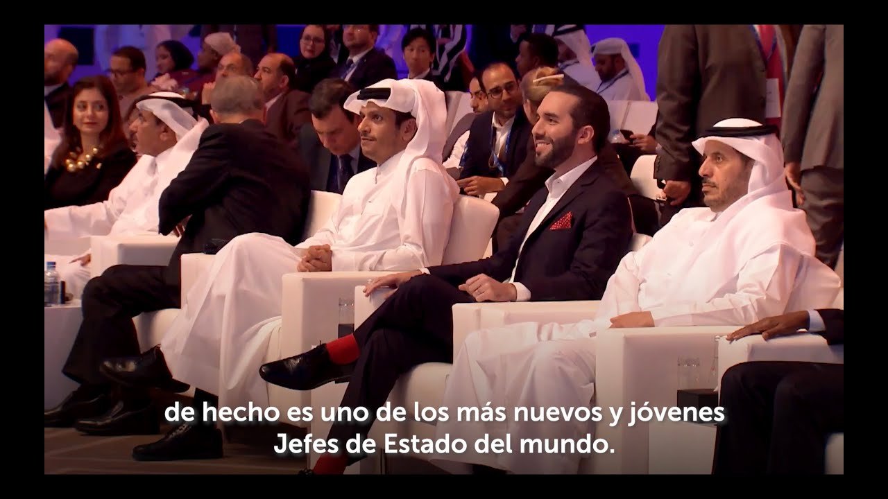 Discurso en el Foro de Doha 2019