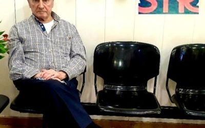 Antonio Olivella a sus 88 años sigue trabajando