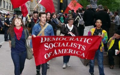 Elecciones presidenciales en los Estados Unidos: y el socialismo democrático.