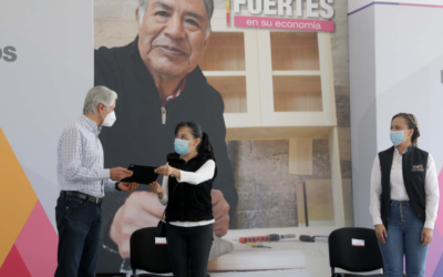 México: Emprendedoras del Edomex reciben microcréditos ante la crisis por COVID-19