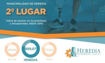 Municipalidad ocupa el segundo lugar del Índice de Gestión en Accesibilidad y Discapacidad 2019