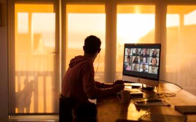 Las reuniones vías Zoom ya no son importantes para compañías y gobiernos, opinan los CEOs