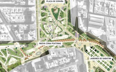 La nueva Plaza de España se estrena en un mes: un túnel de 1.150 metros unirá la calle Mayor con Ferraz