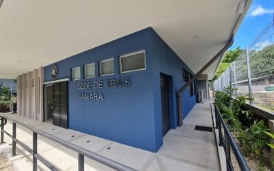 Sámara complementa su linda playa con nueva sede ebáis, luminosa, fresca y moderna
