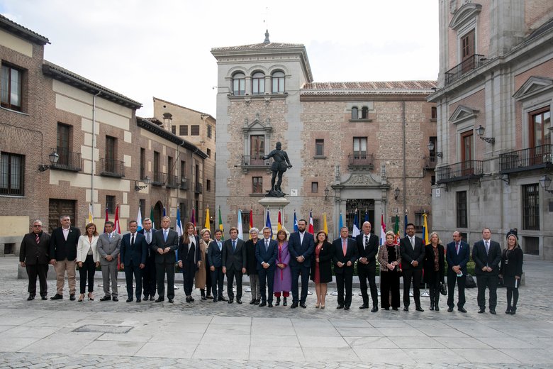 La UCCI aprueba una estrategia para la reactivación de las ciudades capitales iberoamericanas.