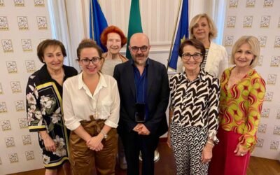 Anci y Soroptimist firman el memorando de entendimiento para reinventar la ciudad para las mujeres