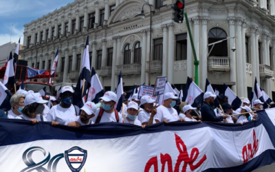 ANDE conmemora 80 años en defensa de la educación pública