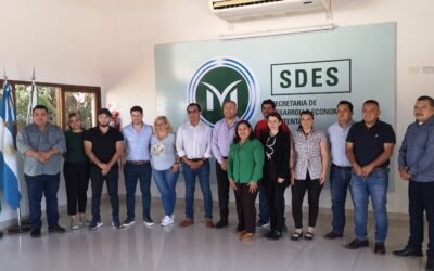 Alcaldes, concejales y miembros de Municipalidades de El Salvador y Ecuador visitaron Municipios de Argentina
