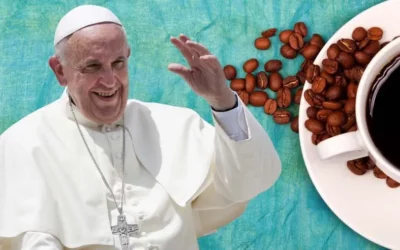 Papa francisco: costa rica, el mejor café del mundo.
