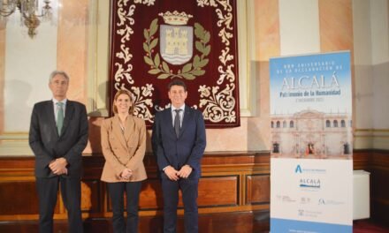 Ayuntamiento de Alcalá de Henares Madrid, España
