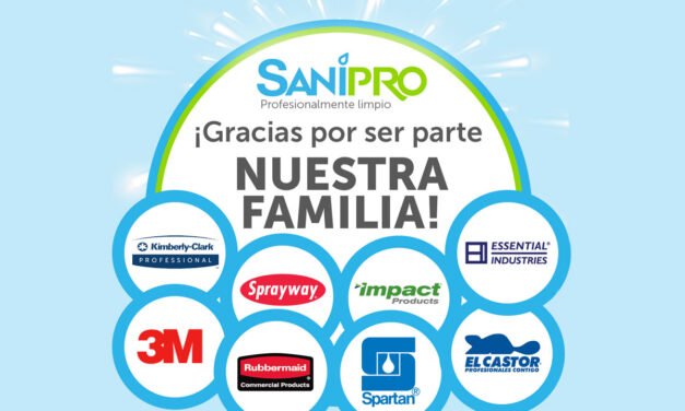 sanipro: la solución perfecta  para la limpieza industrial