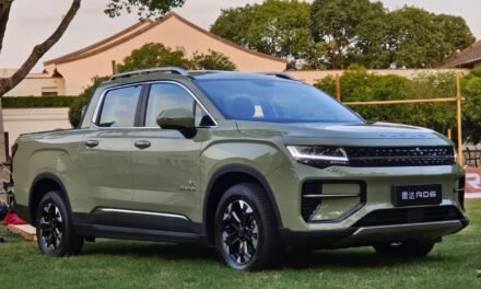 nuevo pick up eléctrico Riddara RD6