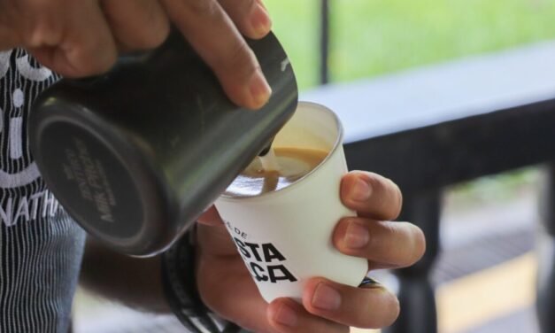 “EL CAFÉ ES UNA BEBIDA MÁGICA”