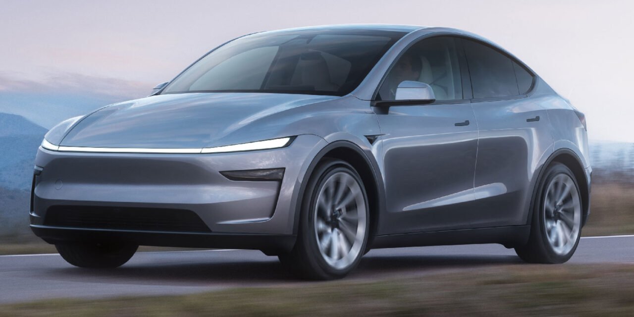 TESLA MODEL Y 2025