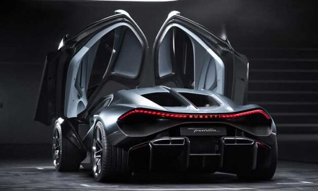 Bugatti Tourbillon 2026