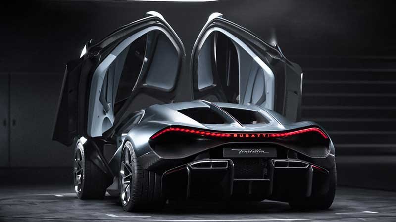 Bugatti Tourbillon 2026
