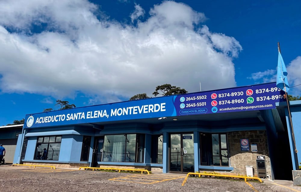 ASADA Santa Elena fortalece proyectos para proteger el agua y garantizar su abastecimiento