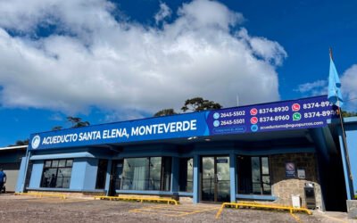 ASADA Santa Elena fortalece proyectos para proteger el agua y garantizar su abastecimiento