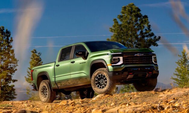 Chevrolet Silverado 2027