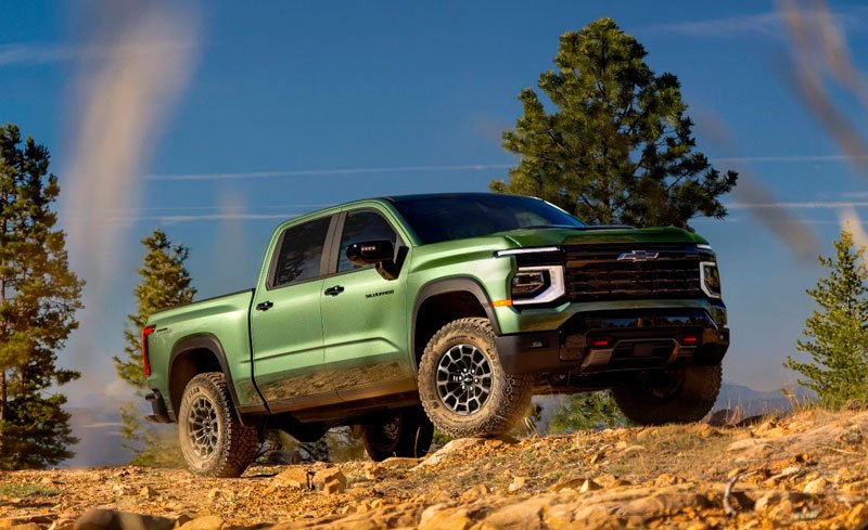 Chevrolet Silverado 2027